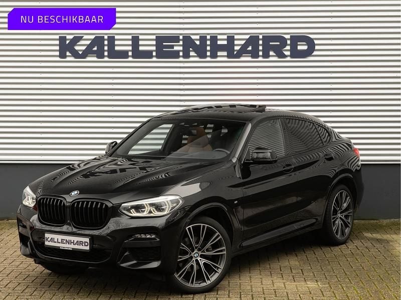 Zwart Occasion 2021 BMW X4 M Sport SUV | € 44.875 (Eerlijke prijs) - Afbeelding 1/4