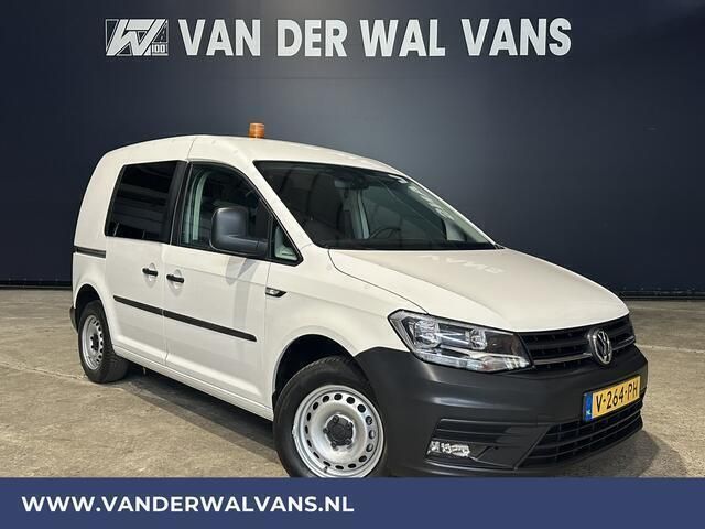 Wit Gebruikt 2018 VW Caddy MPV | € 9.750 (Goede deal) - Afbeelding 1/4