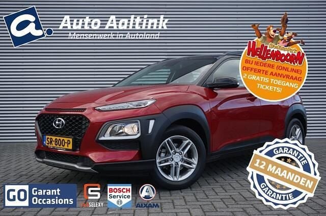 Rood Gebruikt 2018 Hyundai Kona Comfort SUV | € 13.880 (Eerlijke prijs) - Afbeelding 1/4