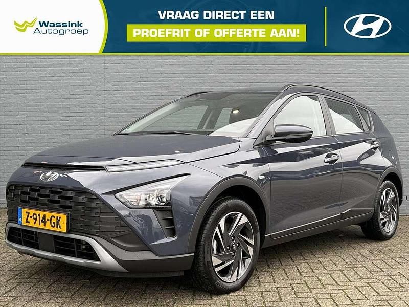 Grijs Gebruikt 2024 Hyundai Bayon Comfort SUV | € 21.900 (Eerlijke prijs) - Afbeelding 1/4