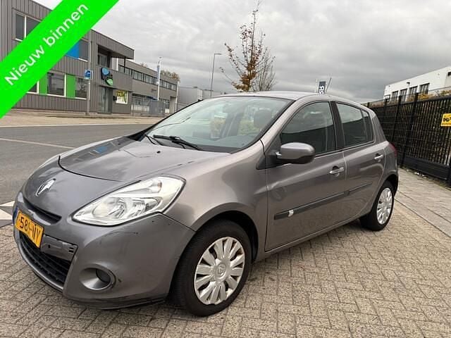 Grijs Gebruikt 2009 Renault Clio II Hatchback | € 1.499 (Goede deal) - Afbeelding 1/4