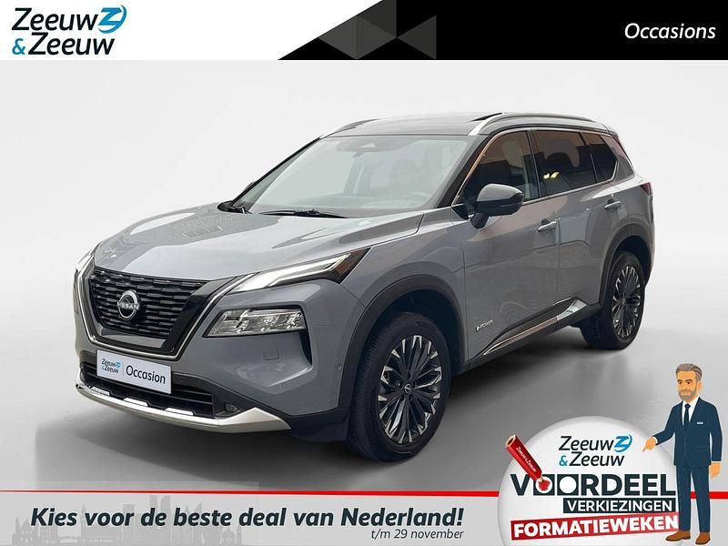 Grijs Gebruikt 2024 Nissan X-Trail Tekna SUV | € 39.945 (Iets duurder) - Afbeelding 1/3