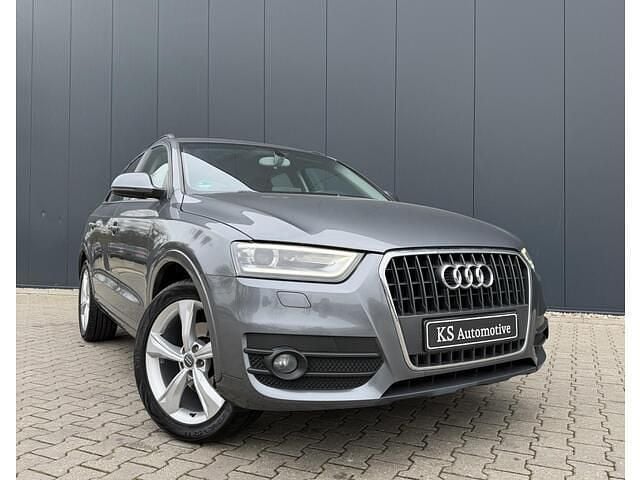 Occasion Audi Q3 S-Line 150 PK (110 kW) 2014 Grijs SUV