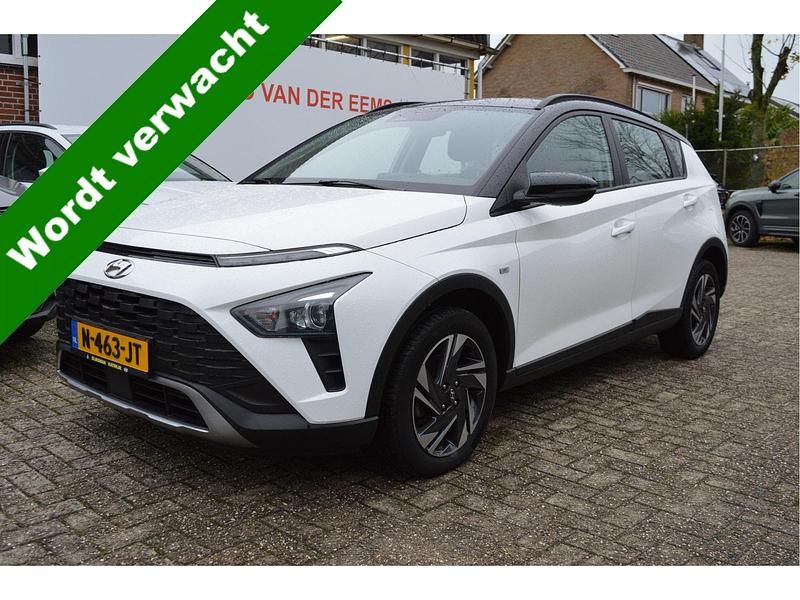 Wit Gebruikt 2021 Hyundai Bayon Comfort SUV | € 16.700 (Goede deal) - Afbeelding 1/4