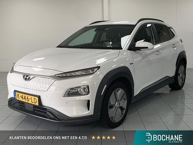 Wit Occasion 2020 Hyundai Kona Limited SUV | € 19.884 (Eerlijke prijs) - Afbeelding 1/4