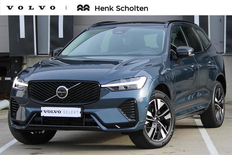Blauw Occasion 2025 Volvo XC60 Plus SUV | € 61.950 (Duur) - Afbeelding 1/4