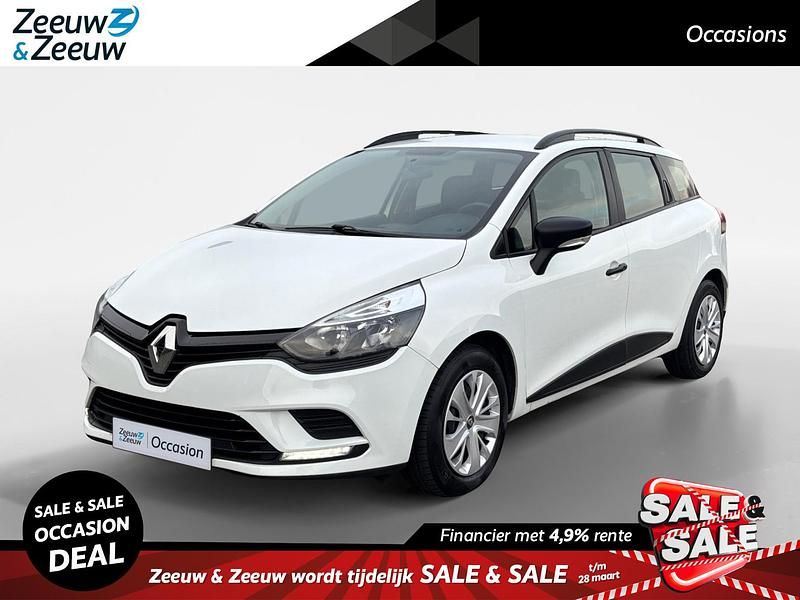 Occasion Renault Clio GrandTour Life 90 PK (66 kW) 2019 Wit Stationwagen