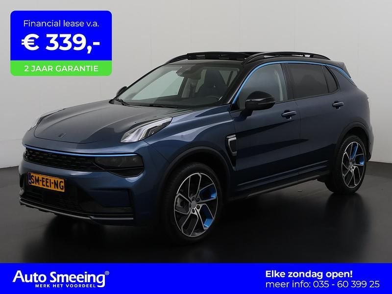 Blauw Gebruikt 2023 Lynk & Co 01 SUV | € 26.190 (Goede deal) - Afbeelding 1/1