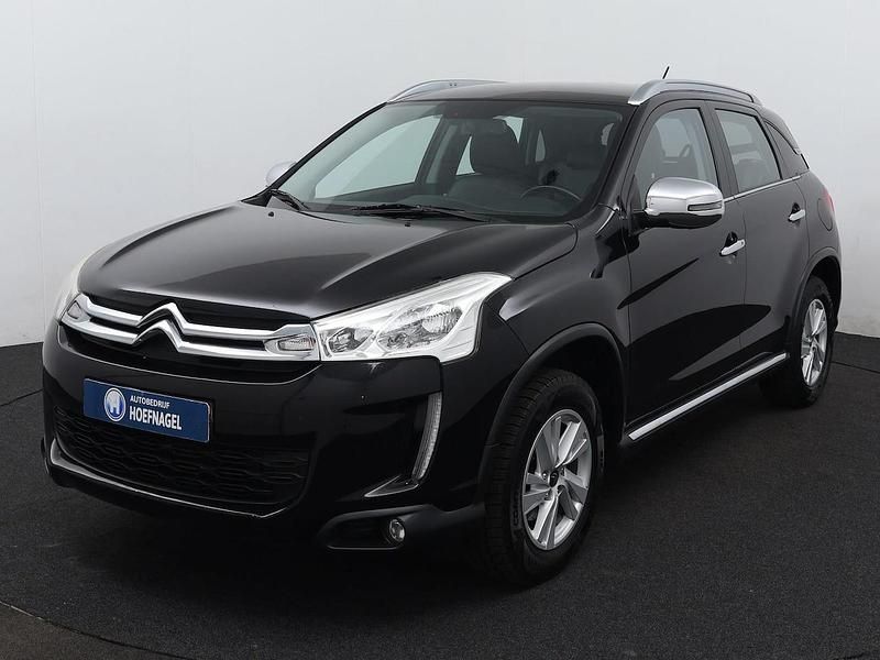 Zwart Occasion 2014 Citroën C4 Aircross SUV | € 9.245 (Eerlijke prijs) - Afbeelding 1/4