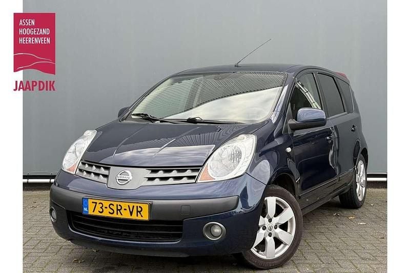 Blauw (metallic) Occasion 2006 Nissan Note MPV | € 2.243 (Eerlijke prijs) - Afbeelding 1/4
