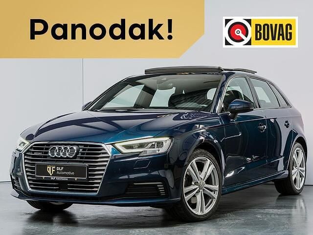 Blauw Gebruikt 2020 Audi A3 Sportback S-Line Hatchback | € 23.500 (Eerlijke prijs) - Afbeelding 1/4