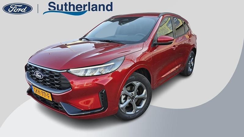 Rood Gebruikt 2024 Ford Kuga ST-Line SUV | € 34.900 (Super prijs) - Afbeelding 1/3