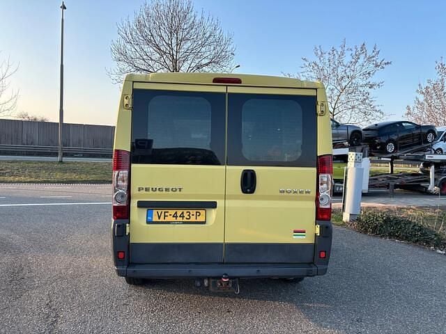 Occasion Peugeot Boxer 150 PK (110 kW) 2013 Geel Van