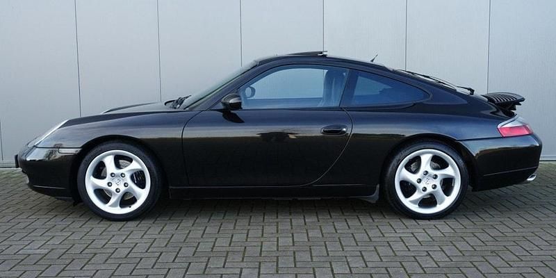 Occasion Porsche 911 Carrera 301 PK (221 kW) 1999 Zwart Coupé