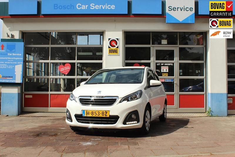 Occasion Peugeot 108 Active 72 PK (52 kW) 2019 Wit Hatchback