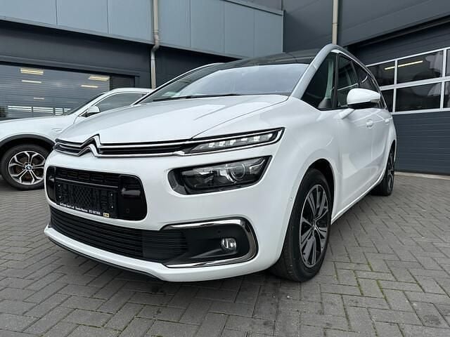 Wit Gebruikt 2018 Citroën C4 PureTech MPV | € 12.950 (Eerlijke prijs) - Afbeelding 1/4