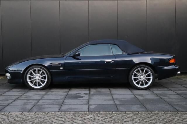 Occasion Aston Martin DB7 418 PK (307 kW) 2003 Blauw Cabriolet
