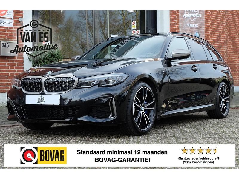 Occasion BMW M340 Executive 375 PK (275 kW) 2022 Zwart Sedan