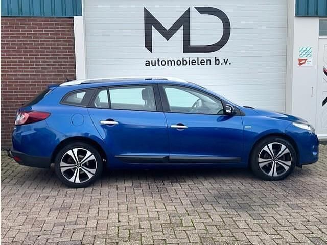 Occasion Renault Mégane GrandTour Bose Edition 131 PK (96 kW) 2011 Blauw Stationwagen