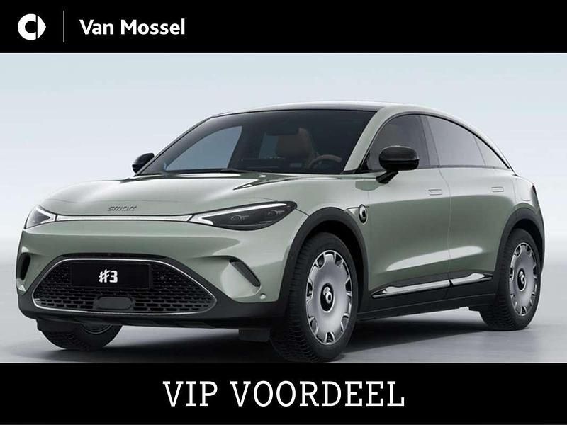 Groen Nieuw 2024 Smart #3 Premium SUV | € 53.440 - Afbeelding 1/1