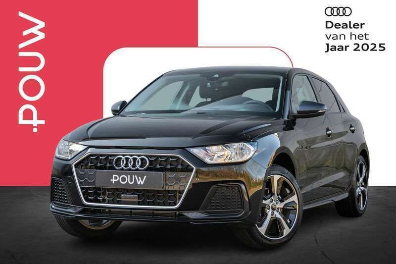 Zwart Nieuw 2025 Audi A1 Sportback Advanced Hatchback | € 33.950 (Eerlijke prijs) - Afbeelding 1/4