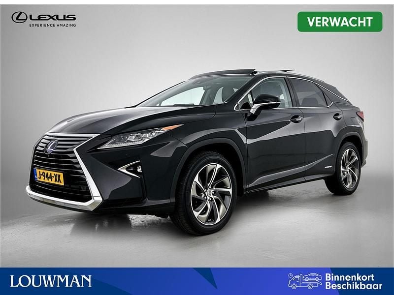 Occasion Lexus RX450h President Line 2020 Zwart SUV
