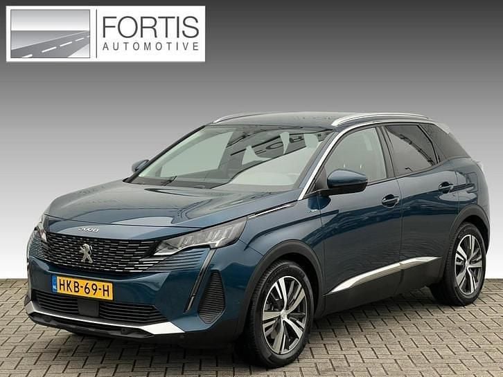 Gebruikt 2021 Peugeot e-3008 Allure SUV | € 21.800 (Goede deal) - Afbeelding 1/4