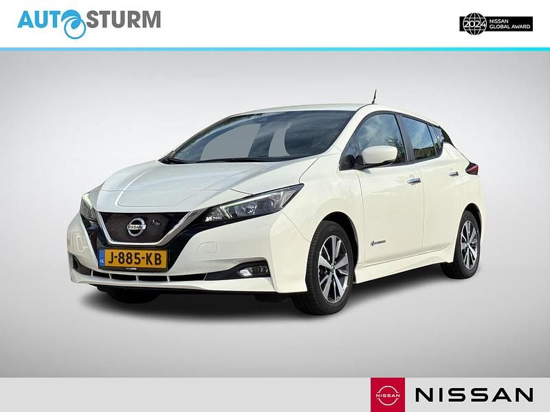 Wit Gebruikt 2020 Nissan Leaf Acenta Hatchback | € 15.749 (Eerlijke prijs) - Afbeelding 1/4