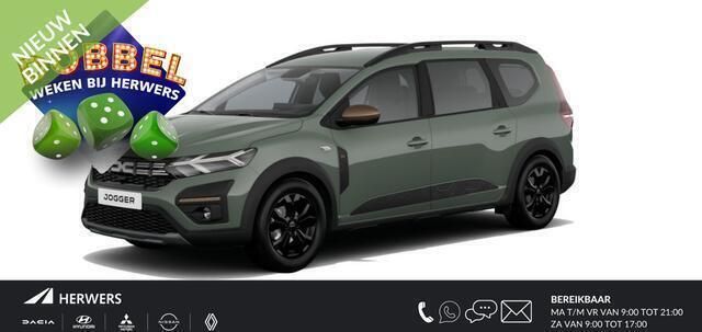 Overige Nieuw 2024 Dacia Jogger Extreme MPV | € 34.965 (Iets duurder) - Afbeelding 1/4