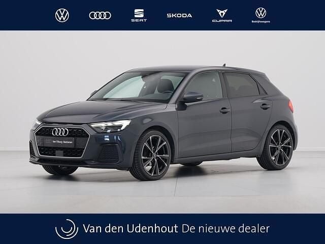 Grijs Gebruikt 2020 Audi A1 Sportback S-Line Hatchback | € 21.940 (Eerlijke prijs) - Afbeelding 1/4