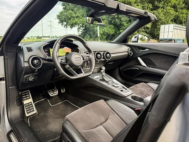 Occasion Audi TT Roadster S-Line 230 PK (169 kW) 2016 Grijs Cabriolet