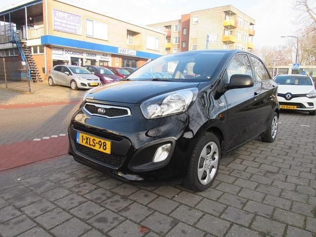Zwart Occasion 2015 Kia Picanto Hatchback | € 5.950 (Eerlijke prijs) - Afbeelding 1/4