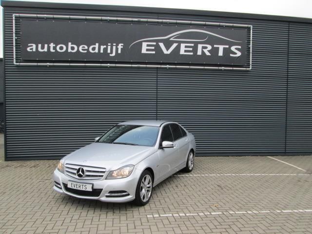 Occasion Mercedes C220 Avantgarde 170 PK (125 kW) 2012 Grijs Sedan