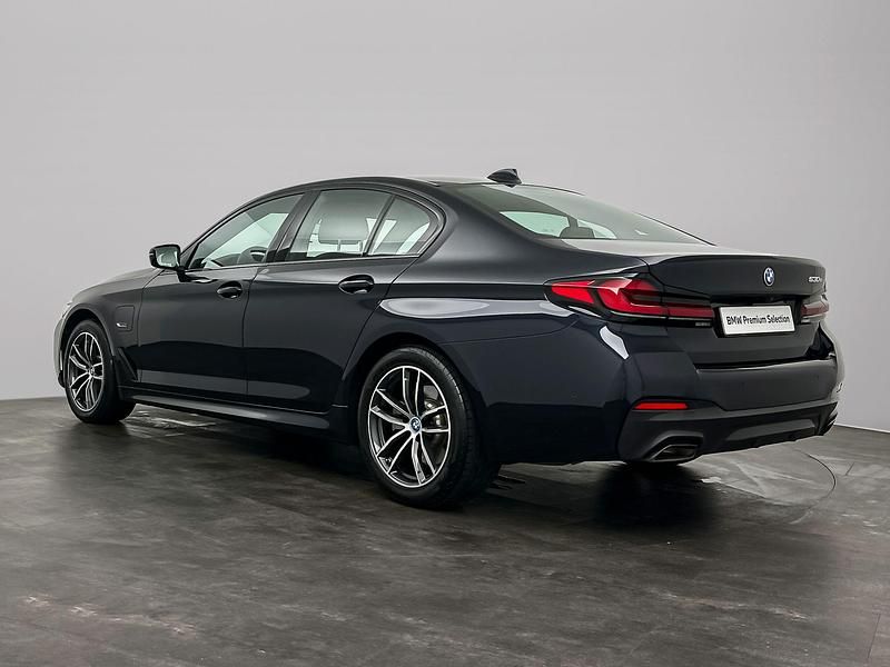 Occasion BMW 530e M Sport 184 PK (135 kW) 2022 Zwart Sedan