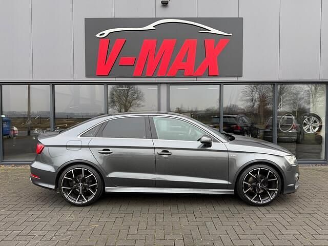 Occasion Audi A3 S-Line 125 PK (91 kW) 2013 Grijs (metallic) Sedan