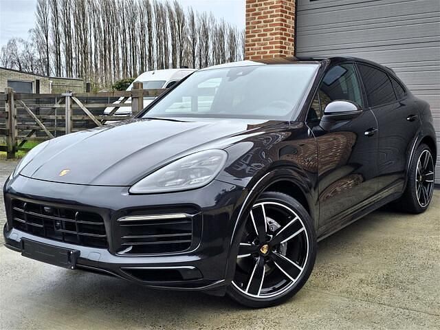 Zwart Occasion 2021 Porsche Cayenne Coupe Coupé | € 89.990 - Afbeelding 1/4