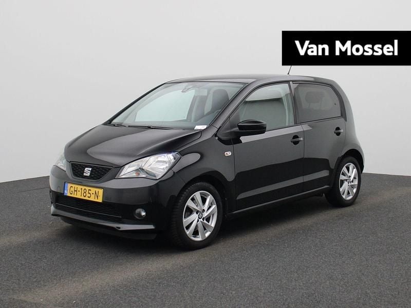 Zwart Gebruikt 2015 Seat Mii Sport Hatchback | € 6.900 (Eerlijke prijs) - Afbeelding 1/4