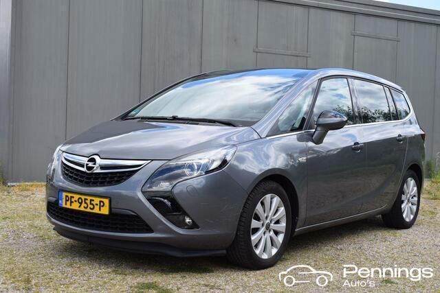 Grijs Gebruikt 2016 Opel Zafira Tourer Innovation MPV | € 14.950 (Iets duurder) - Afbeelding 1/4