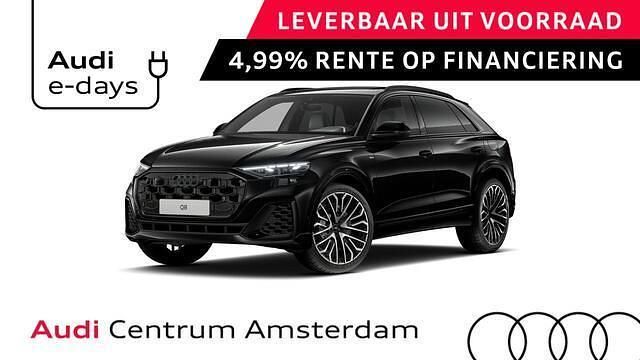 Zwart Nieuw 2025 Audi Q8 Proline SUV | € 112.449 (Goede deal) - Afbeelding 1/4