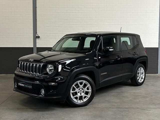 Zwart (metallic) Gebruikt 2020 Jeep Renegade SUV | € 15.750 (Goede deal) - Afbeelding 1/4