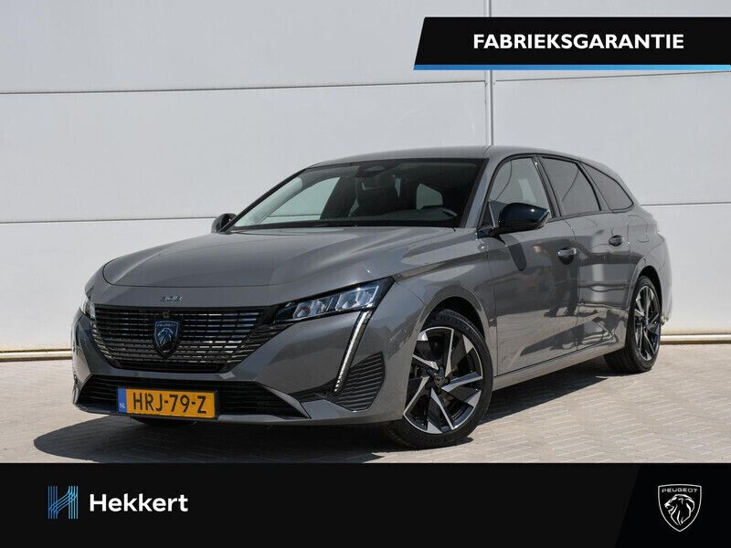 Grijs Nieuw 2025 Peugeot 308 Allure Stationwagen | € 41.250 (Iets duurder) - Afbeelding 1/4