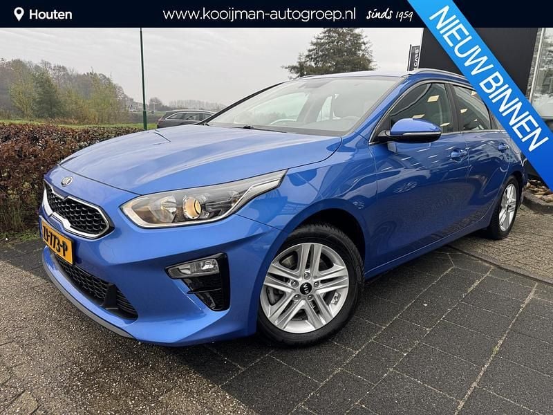 Blauw Gebruikt 2019 Kia Ceed Stationwagen | € 13.900 (Eerlijke prijs) - Afbeelding 1/4