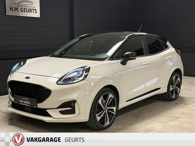 Wit (parellak) Occasion 2020 Ford Puma ST-Line SUV | € 17.450 (Eerlijke prijs) - Afbeelding 1/4