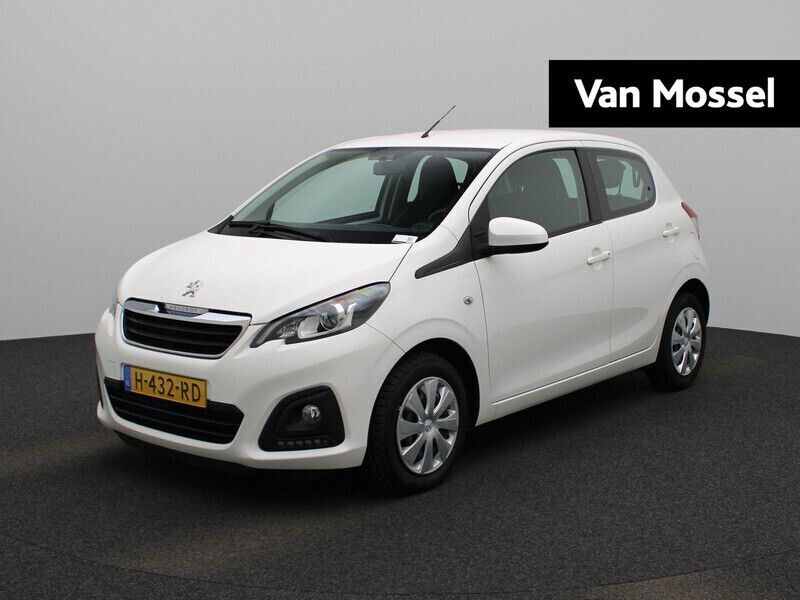 Wit Gebruikt 2020 Peugeot 108 Active Hatchback | € 10.035 (Eerlijke prijs) - Afbeelding 1/4