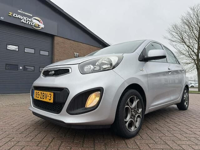 Occasion Kia Picanto Comfort 86 PK (63 kW) 2013 Grijs Hatchback