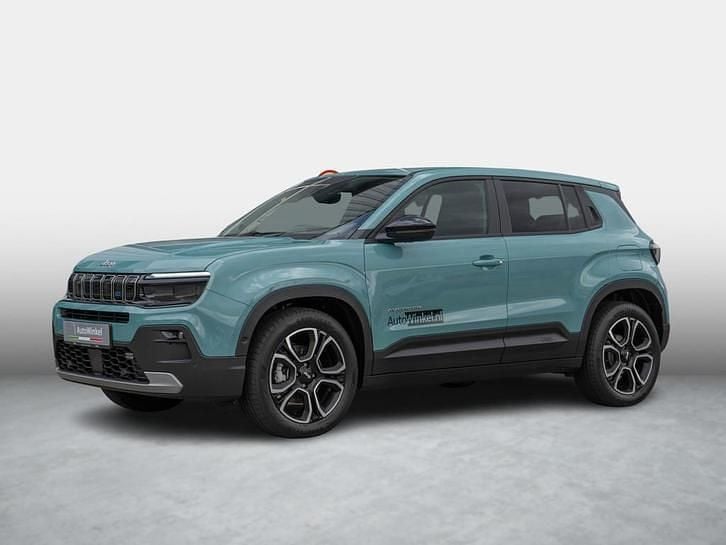 Groen Occasion 2023 Jeep Avenger EV Altitude SUV | € 36.989 - Afbeelding 1/4
