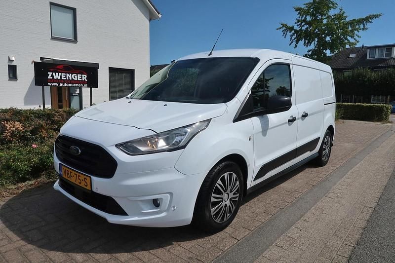 Wit Occasion 2019 Ford Transit Connect MPV | € 11.999 (Super prijs) - Afbeelding 1/4