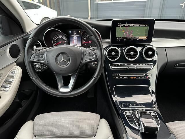 Occasion Mercedes C180 Premium Plus 157 PK (115 kW) 2017 Zwart, metallic lak Stationwagen