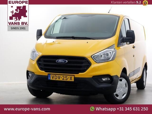 Geel Gebruikt 2020 Ford Transit Custom Trend Van | € 9.950 (Super prijs) - Afbeelding 1/3