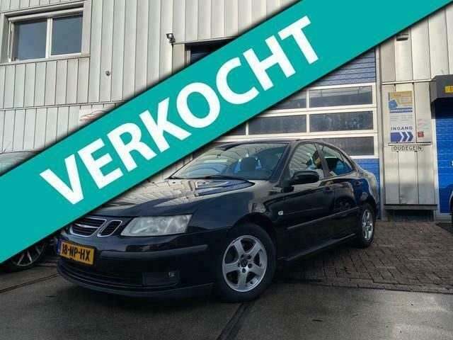 Occasion Saab 9-3 Linear 150 PK (110 kW) 2004 Zwart Sedan